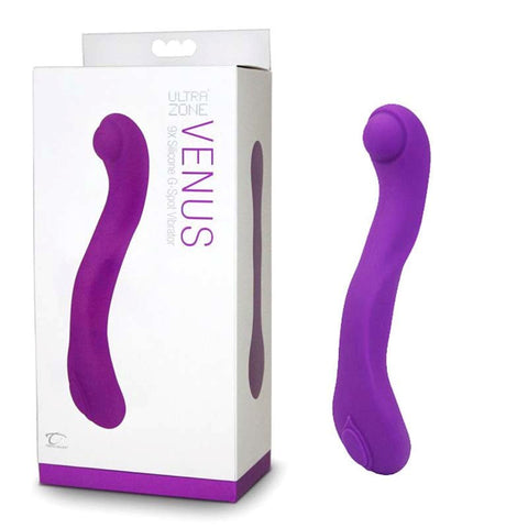 UltraZone Venus 9x - 9 Functions, Ergonomic Silicone Massager - G-Spot Vibrators