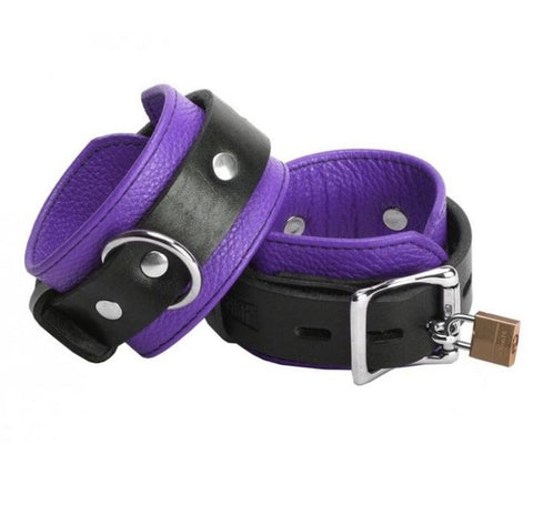 Underground Asylum Lockable Wrist Cuffs - Cuffs and Restraints
