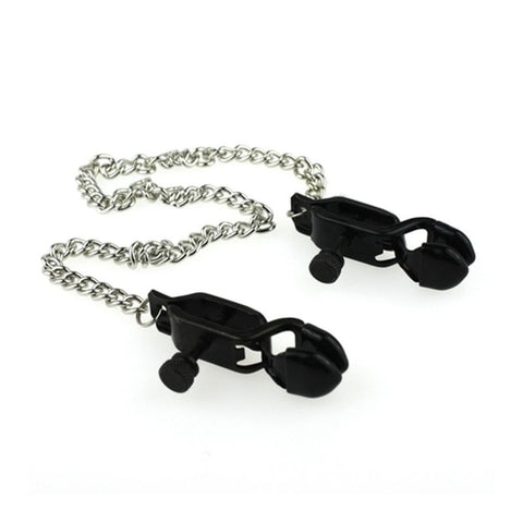 Unisex Alligator Adjustable Nipple Clamps - Breast and Nipple Toys