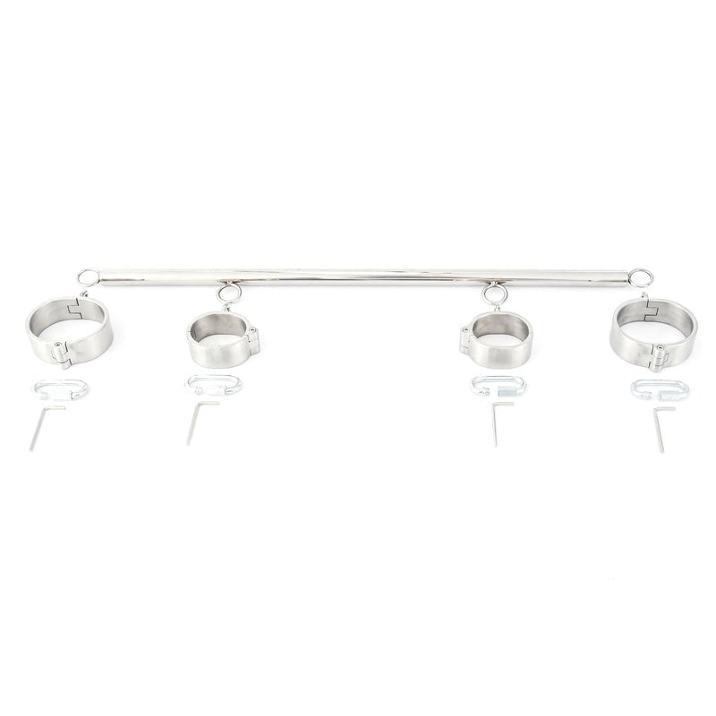 Unisex Heavy Duty Stainless Steel Wrist-Ankle Spreader Spreaders and Hangers