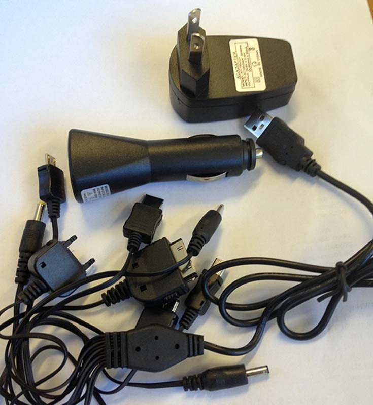 USB Multiple Cable Charger Vibrator Accessories