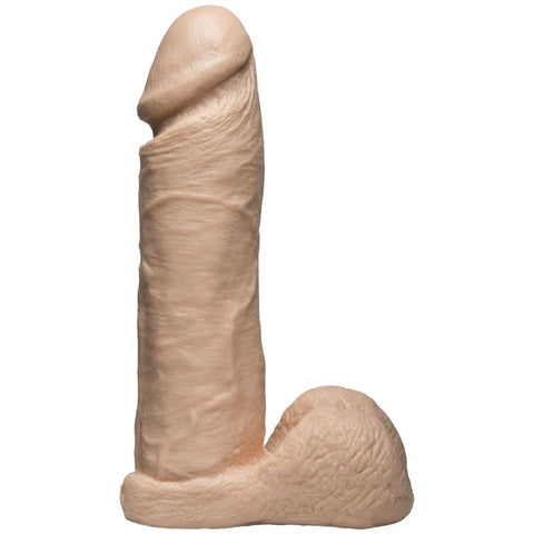 Vac-U-Lock 8 Realistic Cock Vanilla - Realistic Dildos