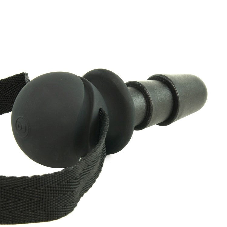 Vac-U-Lock Black Ball Gag Strap On Sextoys