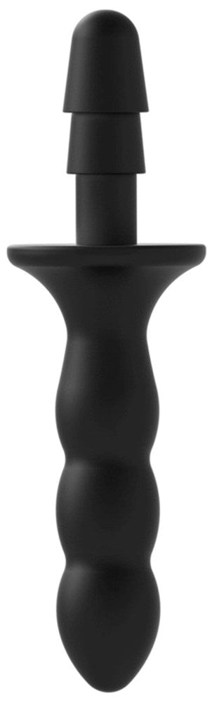 Vac-U-Lock Black Handle Non-Realistic Dildos