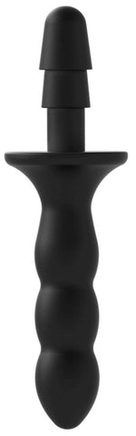 Vac-U-Lock Black Handle - Non-Realistic Dildos