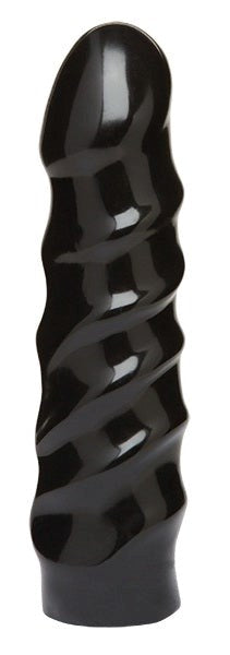 Vac-U-Lock Code Black 6 inch Raging Hard-Ons Dong - Strap On Sextoys