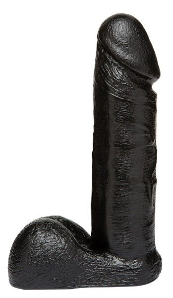 Vac-U-Lock Code Black 6 inch Realistic Cock Strap On Sextoys