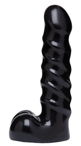 Vac-U-Lock Code Black 7 inch Raging Hard-Ons Cock - Strap On Sextoys