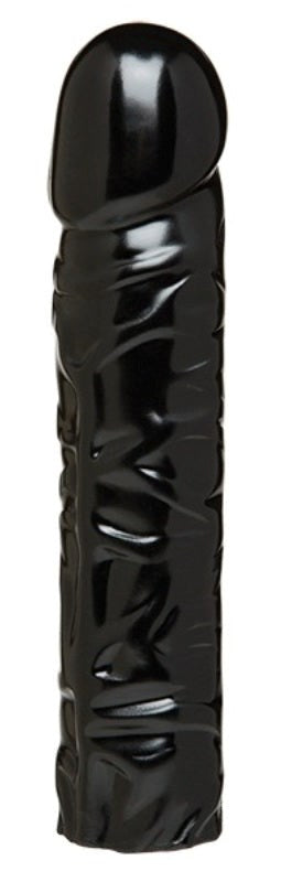 Vac-U-Lock Code Black 8 inch Classic Dong Realistic Dildos