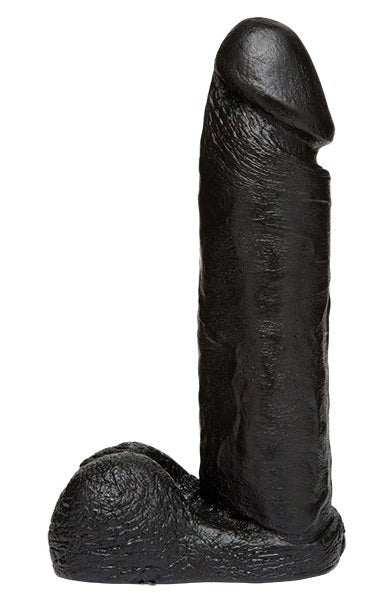 Vac-U-Lock Code Black 8 inch Realistic Cock - Strap On Sextoys