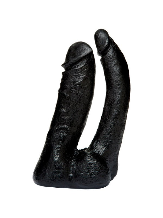 Vac-U-Lock Code Black Double Penetrator The Naturals - Strap On Sextoys