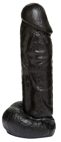 Vac-U-Lock Code Black Realistic Kong - Realistic Dildos
