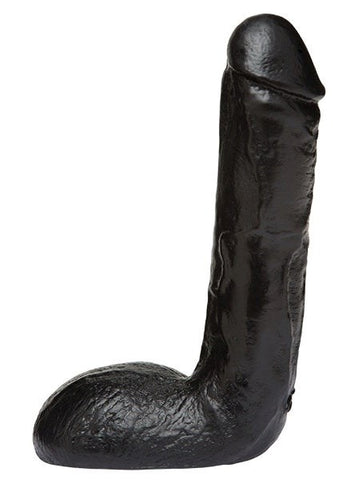 Vac-U-Lock Code Black Thin 7.5 inch Realistic Cock - Strap On Sextoys