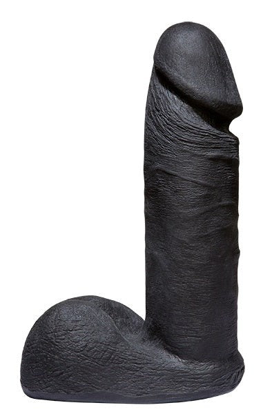 Vac-U-Lock Code Black UR3 6 inch Realistic Cock - Strap On Sextoys