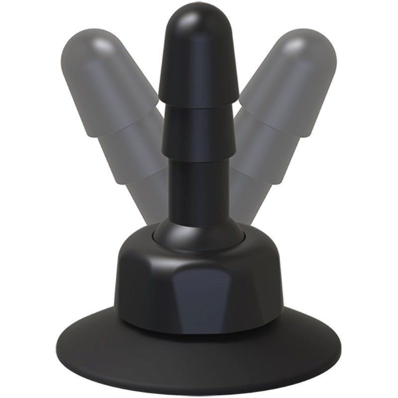 Vac-U-Lock Deluxe 360 Swivel Suction Cup Plug Non-Realistic Dildos