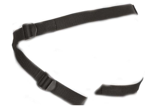 Vac-U-Lock Double Penetration Velvet Harness with 2 Plugs - Strap On Sextoys