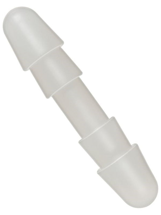 Vac-U-Lock Double Up Plug Frost - Strap On Sextoys