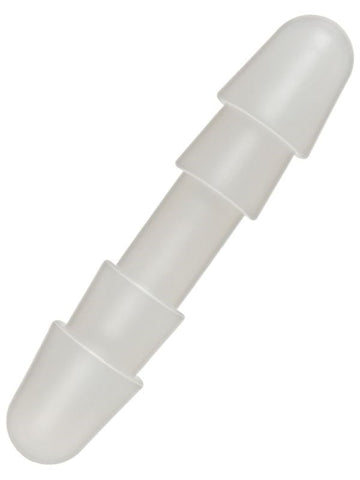 Vac-U-Lock Double Up Plug Frost - Strap On Sextoys
