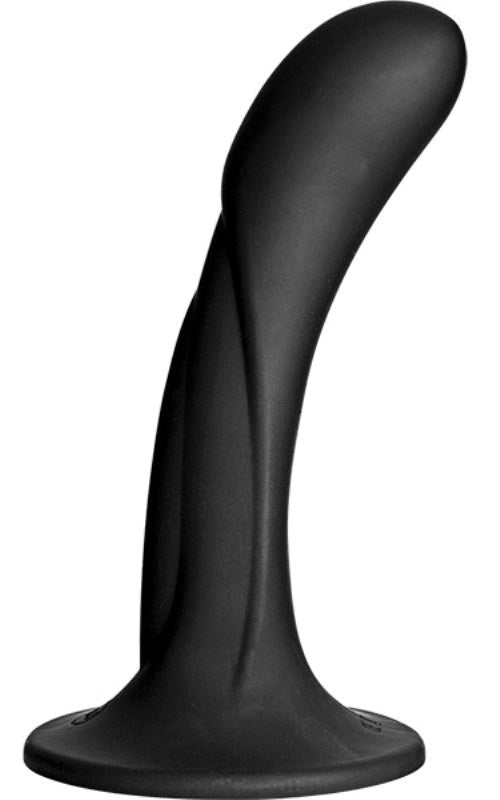 Vac-U-Lock G-Spot Silicone Attachment Black Realistic Dildos