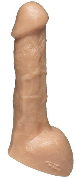 Vac-U-Lock Leather Strap-On for Men - Strap On Sextoys