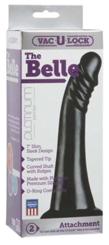 Vac-U-Lock Platinum Edition Belle Realistic Dong Realistic Dildos