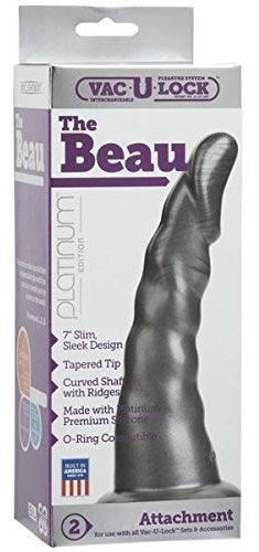 Vac-U-Lock Platinum Edition The Beau Realistic Dildos