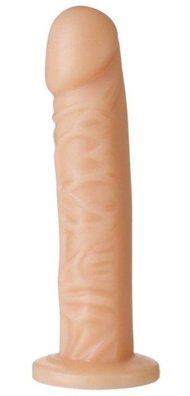 Vac-U-Lock Platinum Edition The Classic Dong 8 Inch Vanilla - Strap On Sextoys