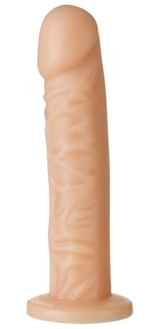 Vac-U-Lock Platinum Edition The Classic Dong 8 Inch Vanilla - Strap On Sextoys