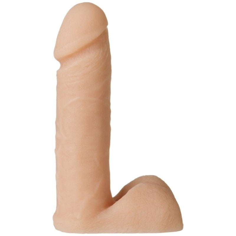 Vac-U-Lock Platinum Edition The Realistic Cock 6 Inch Vanilla Strap On Sextoys