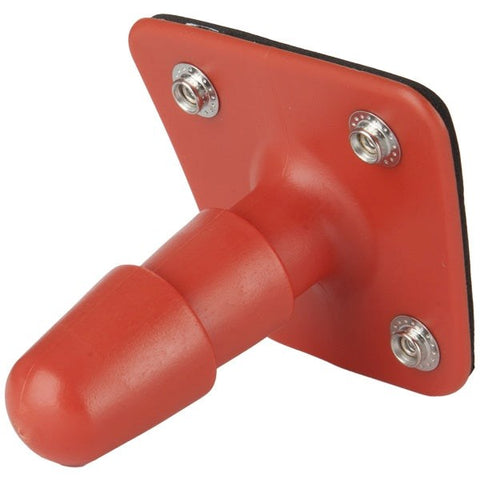 Vac-U-Lock Plug With Snaps - Strap On Sextoys
