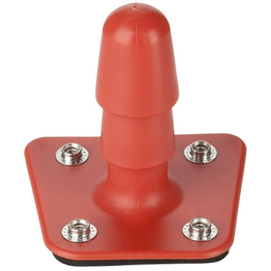 Vac-U-Lock Plug With Snaps - Strap On Sextoys