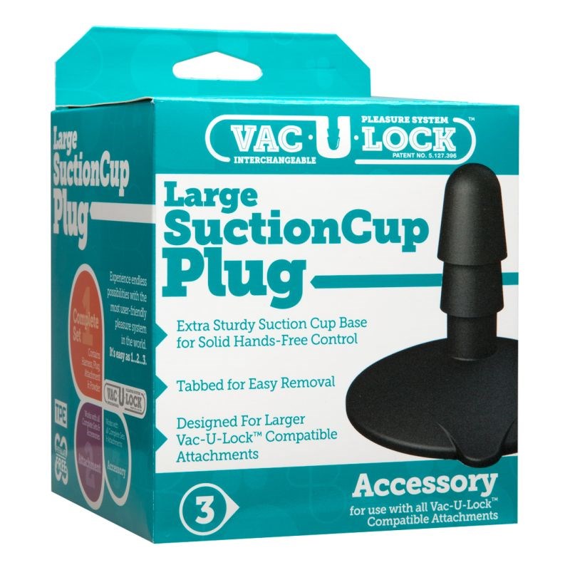 Vac-U-Lock Suction Cup Large Strap On Sextoys