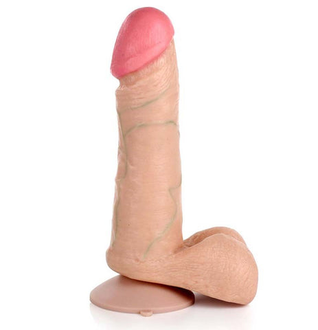 Vac-U-Lock Vibrating Sex Harness with 6Cock Flesh - Strap On Sextoys