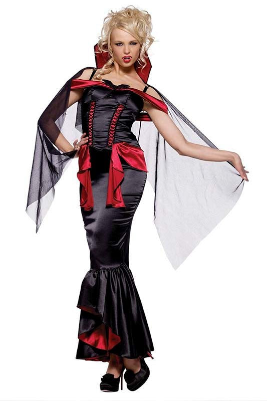 Vampire Mistress Sexy Adult Costume Fancy Dress Ups