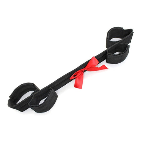 Velcro Ankle to Wrist Restraints with Bowknot - Cuffs and Restraints