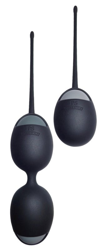 Velvet Plush the Ultimate Kegel Kit Love Eggs and Kegel Exercisers