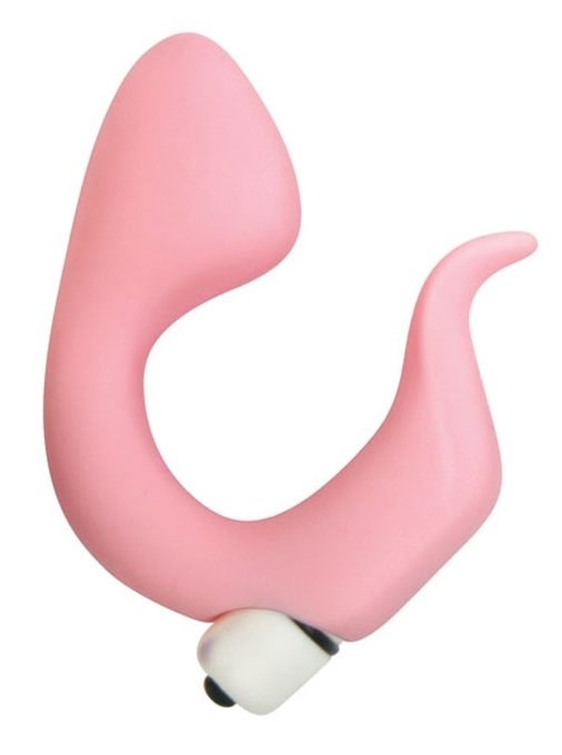 Velvet Plush U Vibe Junior Pink G-Spot Massager Waterproof Vibrators