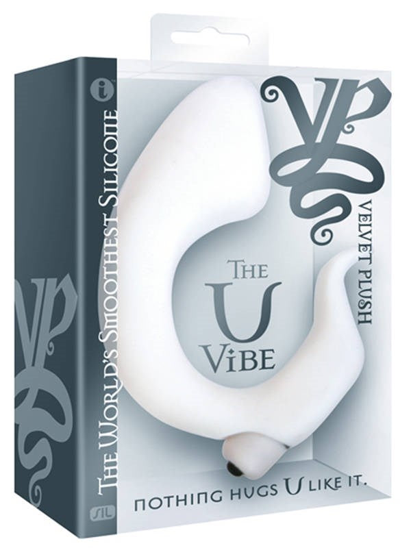 Velvet Plush U-Vibe Massager Waterproof Vibrators