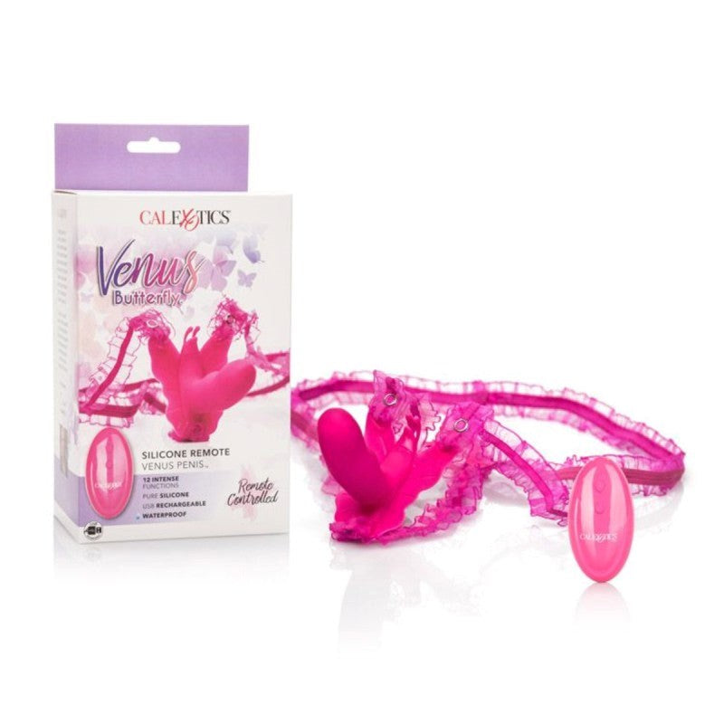 Venus Butterfly Silicone Remote Venus Penis Strap On Sextoys