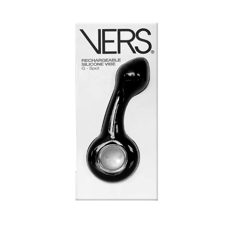 Vers G-Spot Vibe - Black Rechargeable G-Spot Vibrators