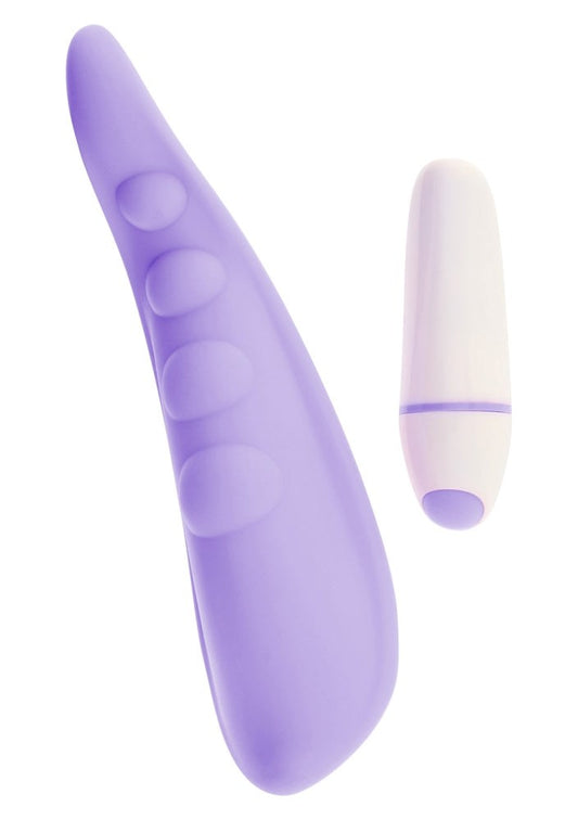 Vibe Therapy Chrysalis - Lavandula Infused Waterproof Pleasure Bullet - Bullet Vibrators