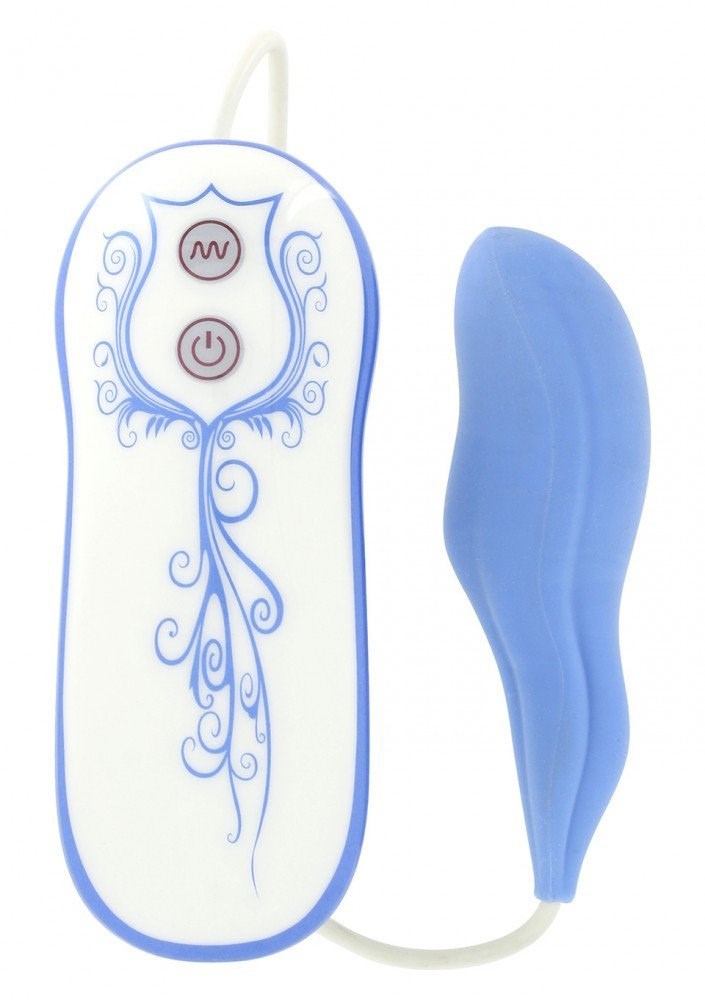 Vibe Therapy Discerner Blue Bullet Vibrators