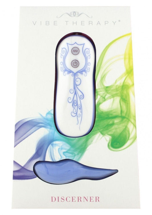 Vibe Therapy Discerner Blue - Bullet Vibrators