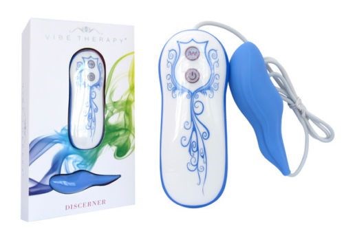 Vibe Therapy Discerner Blue Bullet Vibrators