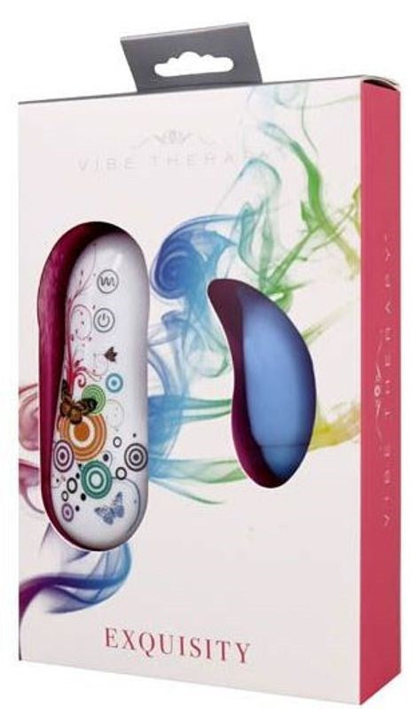 Vibe Therapy Exquisity - Waterproof 7-Speed Pleasure Massager - Personal Massagers