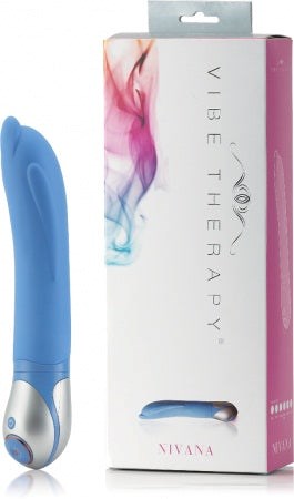 Vibe Therapy Nivana Blue Waterproof Vibrators