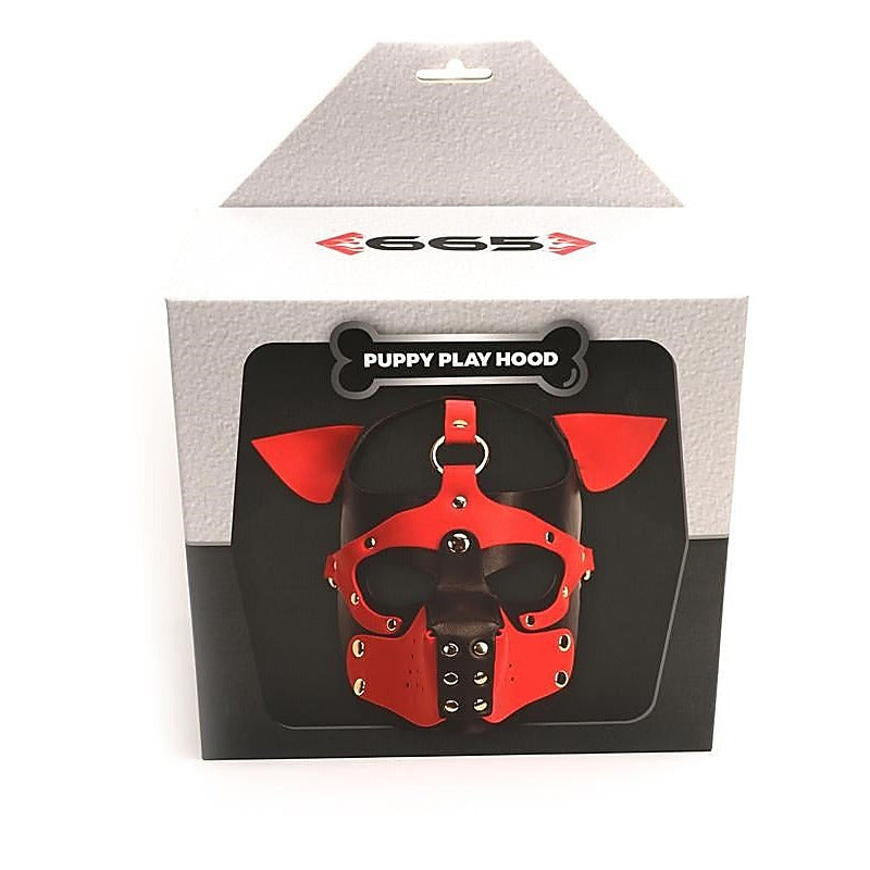 Premium Plush Pup Bondage Hood by Sport Fucker - Bondage Hoods