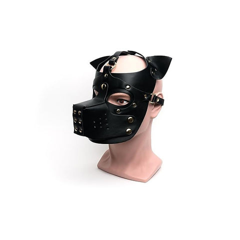 Premium Plush Pup Bondage Hood by Sport Fucker - Bondage Hoods