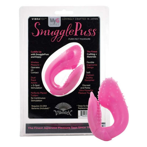 Vibratex Snuggle Puss - Discreet G-Spot Pleasure Enhancer - Strap On Sextoys