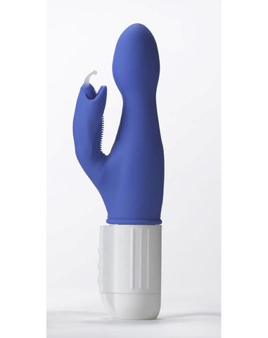 Vibratex Violet Silicone Vibrator - Rabbit Vibrators